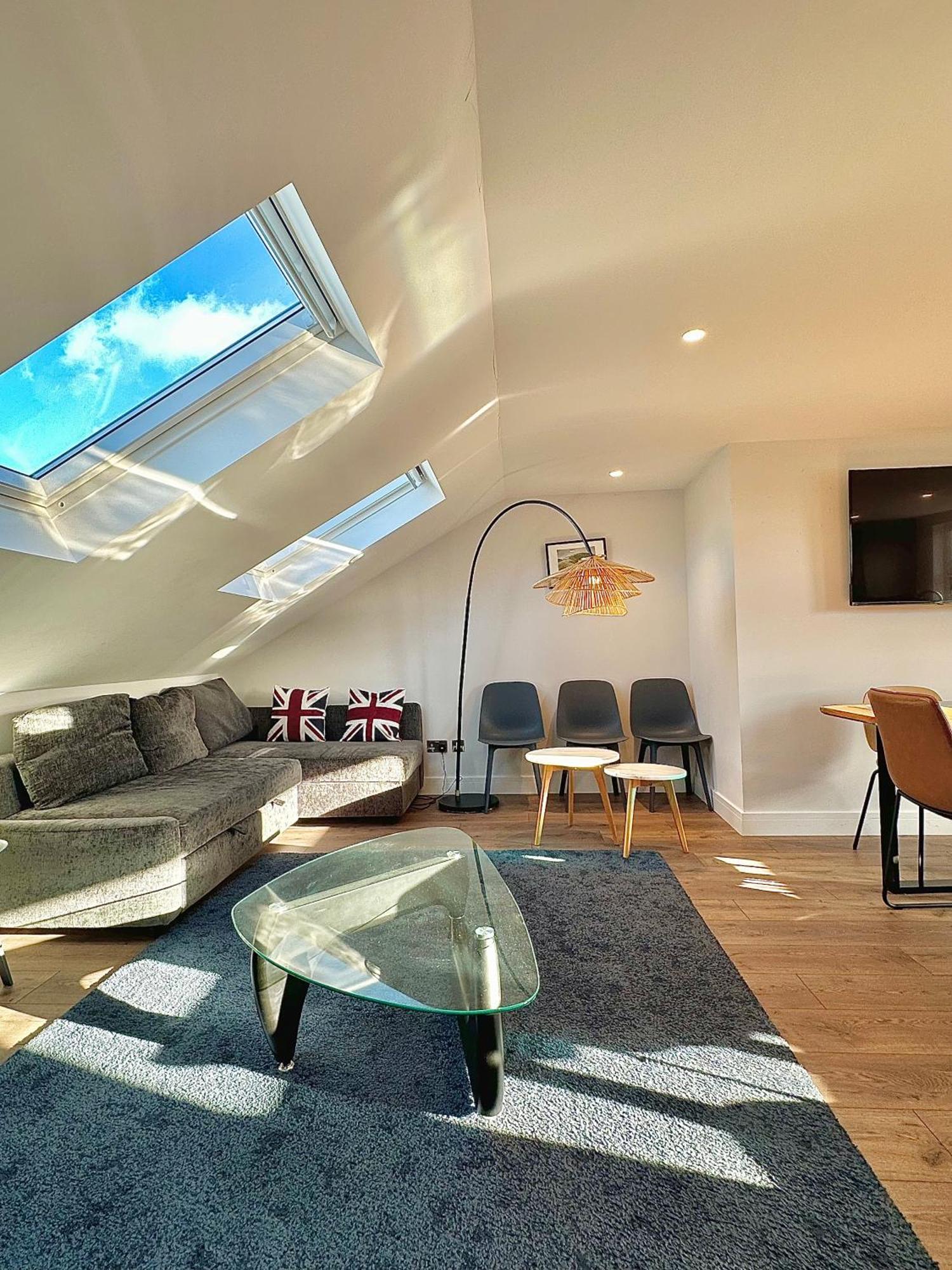 Talgarth Penthouse Apartment London Exterior photo