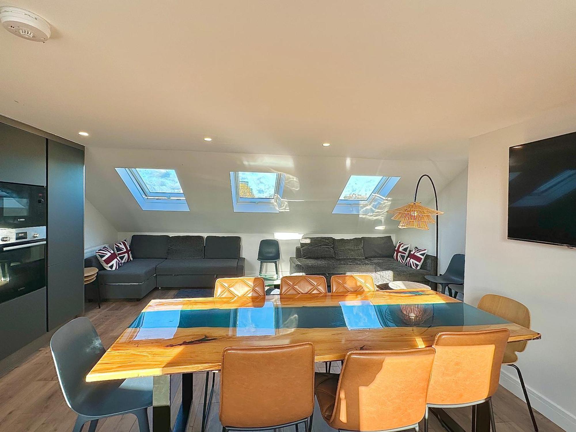 Talgarth Penthouse Apartment London Exterior photo
