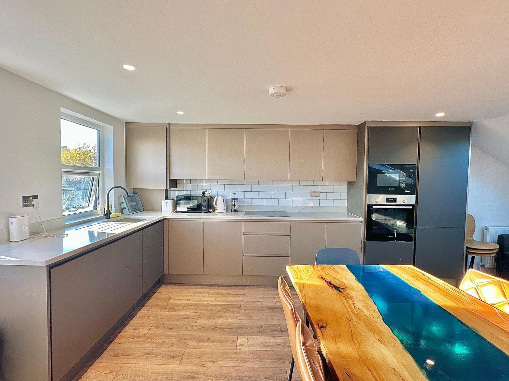 Talgarth Penthouse Apartment London Exterior photo